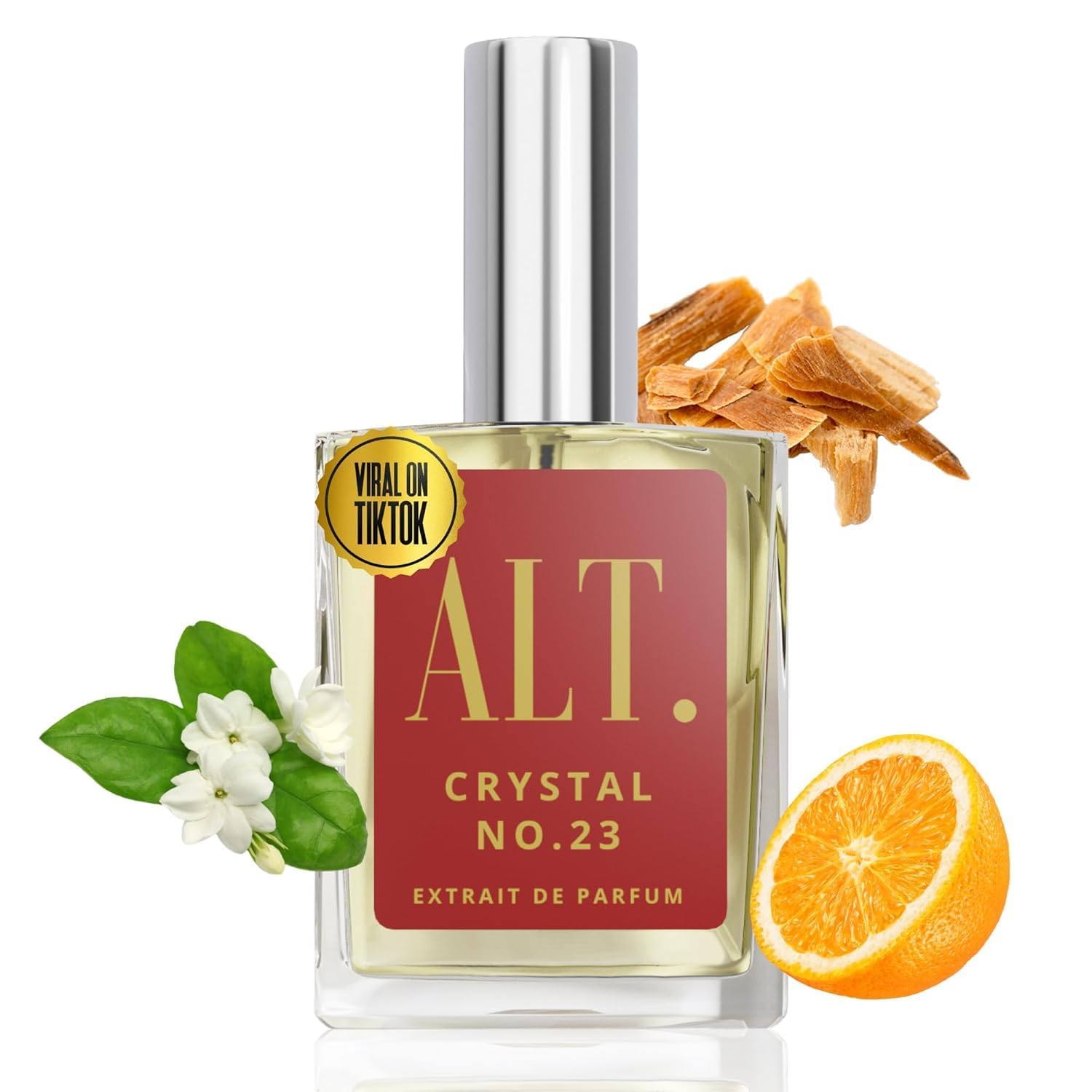 Perfume Alcohol Fragrance - ALT. Parfums Crystal No. 23 –