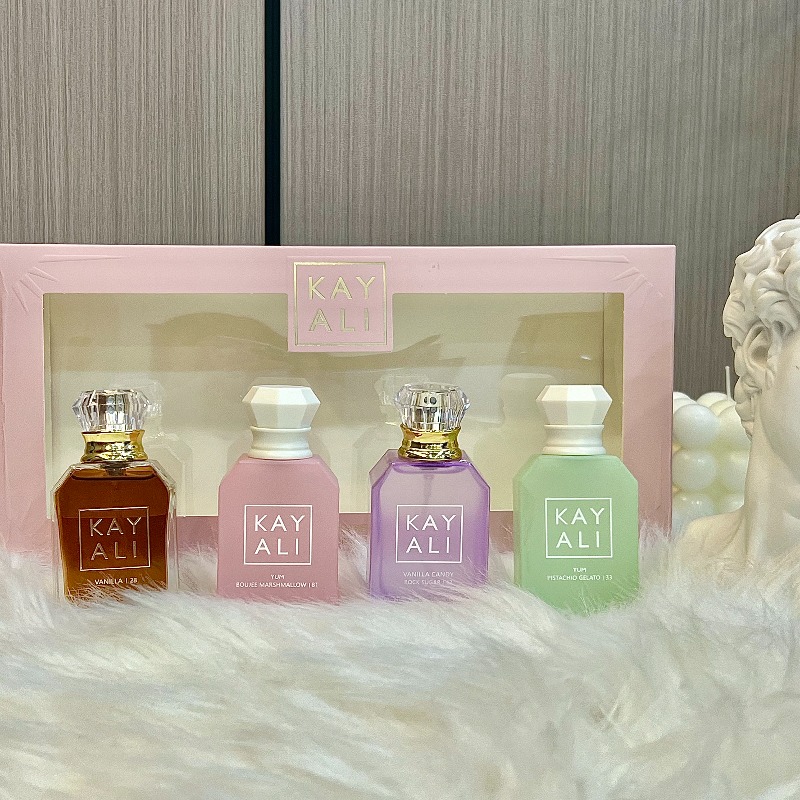 The Collection Perfume Fragrance - Ensemble de parfums arabes KAYALI 4x30ml,