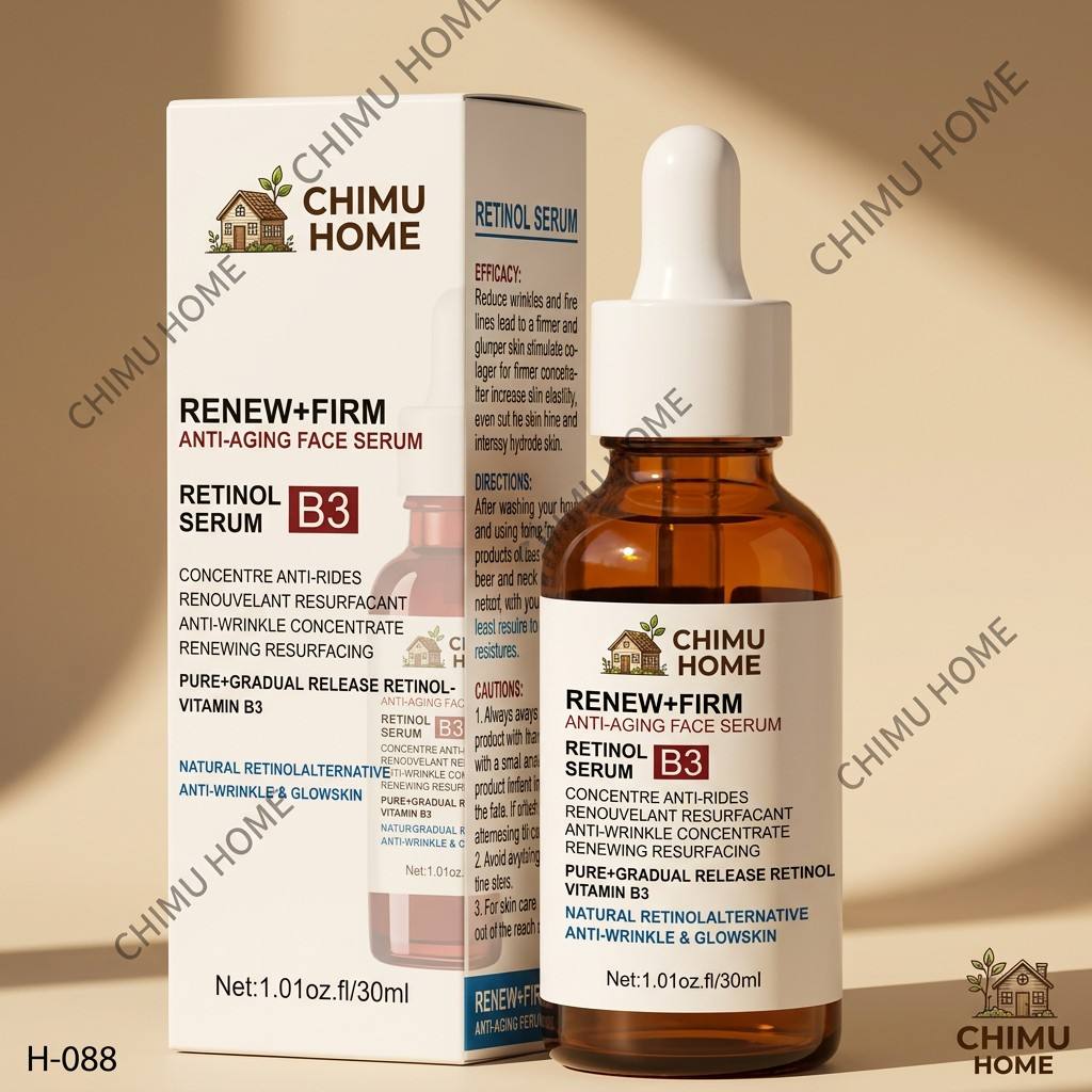 【CHIMU HOME】Sérum facial au ré - The Ordinary Serum Hyaluronic Acid avis et prix