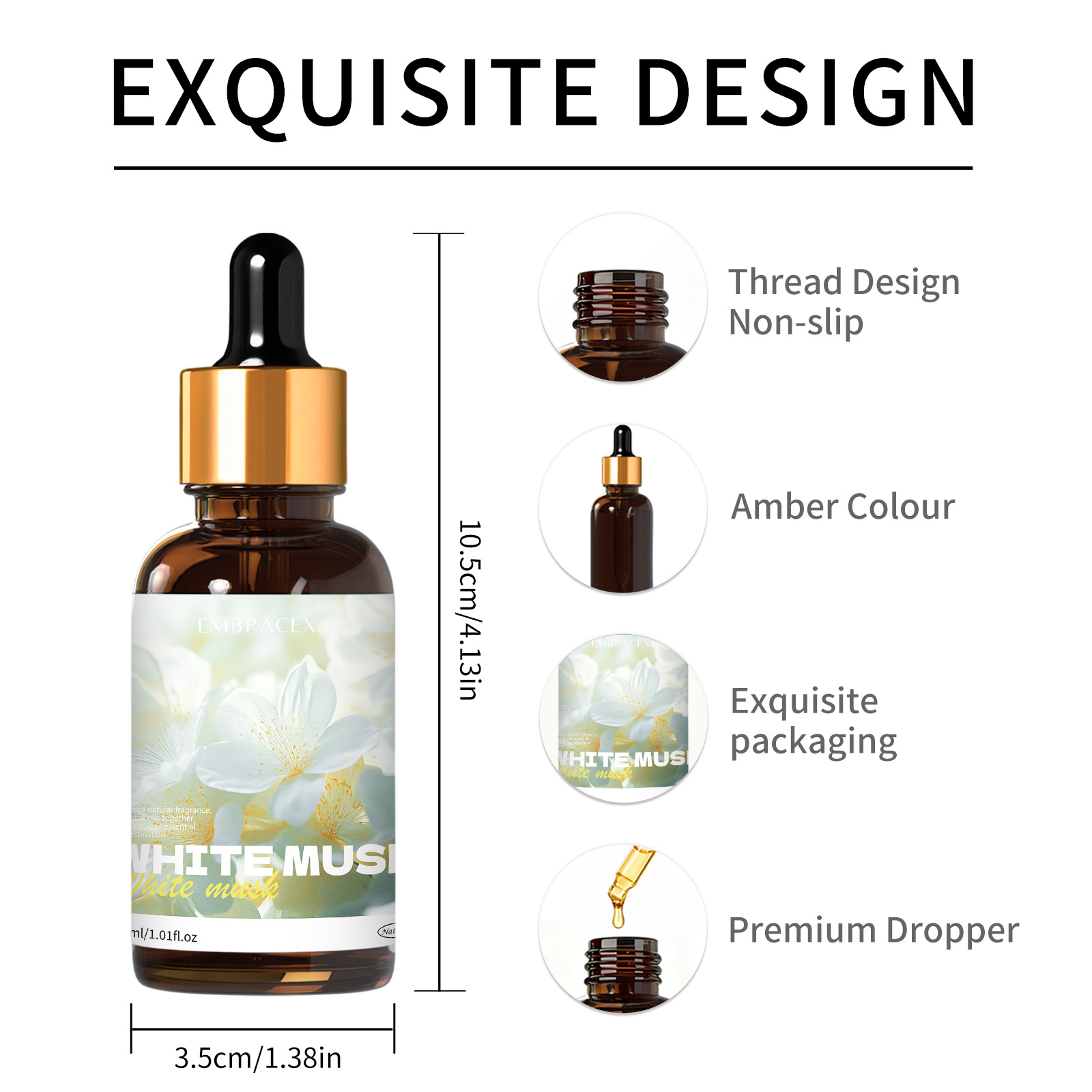 36 huiles parfumées de 30 ml,  - Perfume Fragrance Oil avis et prix